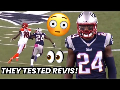 AJ Green Vs Darrelle Revis 🔥 (2014) WR Vs CB | AJ Green visits Revis Island 😳👀