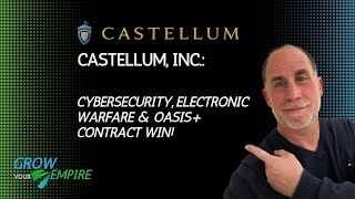 Castellum, Inc. (CTM): Cybersecurity, Electronic Warfare & Oasis+ Win 🔒 #Millionaire #Stocks #Wealth