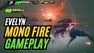 Evelyn Mono Fire Team Gameplay in Zenless Zone Zero 1.5 Beta