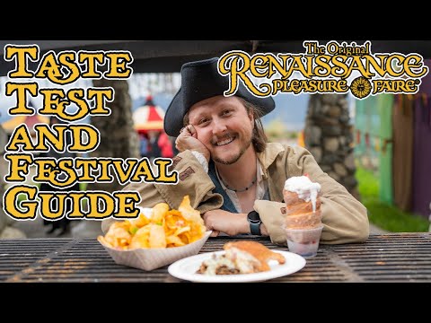 Ren Faire Taste Test and Festival Guide I Renaissance Pleasure Faire