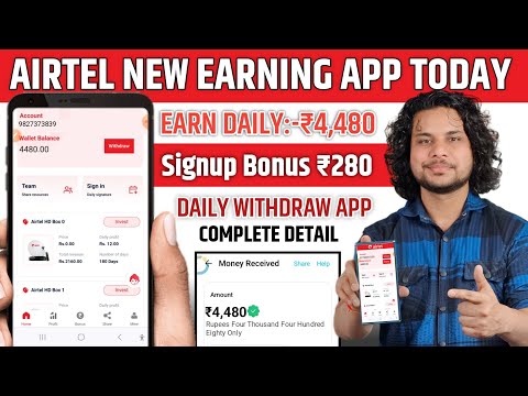 new earning app today