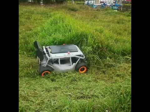 Mowrator S1 | Cutting Tall, Tough Grass