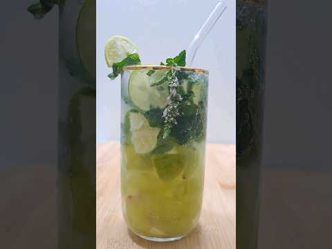 Grapes Mojito ASMR #shorts #asmr