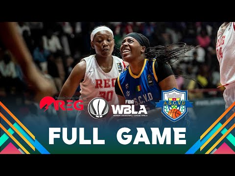 REG Women BBC v ASC Ville de Dakar | Full Basketball Game | FIBA WBLA 2024 | Quarter-Finals