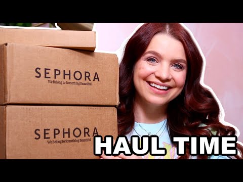 Spring SEPHORA Savings Event Haul I Wen't A Little Crazy