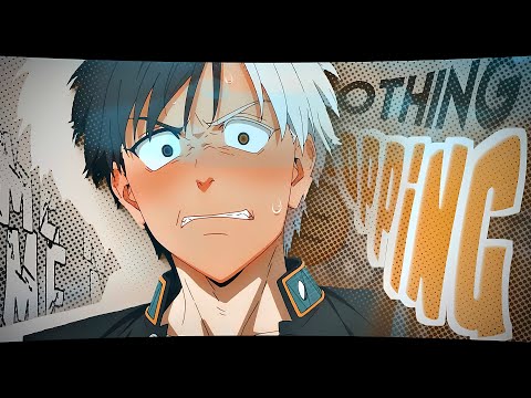 「Nothing stopping me now」Wind Breaker「AMV/EDIT」4K