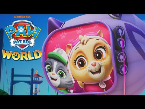 Paw Patrol World - Adventure Bay - Pups Save The Adventure Bay