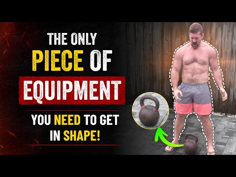 One Kettlebell [The ONLY Weight You Need to Get In Shape] | Coach MANdler