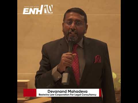 ENH Media - Testimonials - Devanand Mahadeva - Bestwins Law Corporation