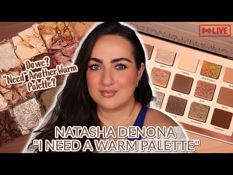 New Natasha Denona I NEED A WARM PALETTE! Did we need another WARM? | WILL I BUY IT