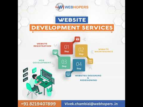 Unlock Your Online Potential | Professional Website Development Services | Webhopers | Pharmahopers