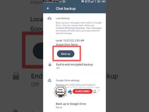 how to backup Whatsapp chat 2023 / Whatsapp chat kaise backup kare