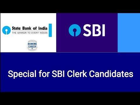 Special for SBI Clerk Candidates 🔥🔥🚀🚀