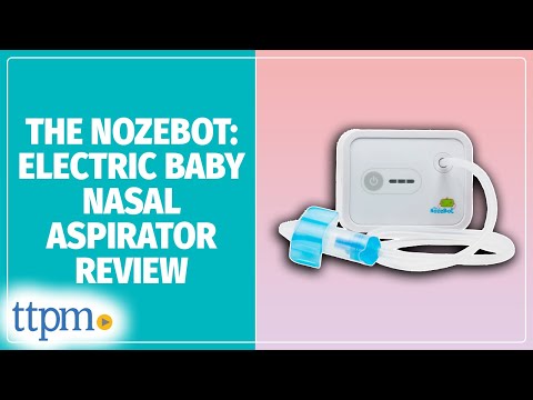 NozeBot Baby Nasal Aspirator from Dr. Noze Best Review!