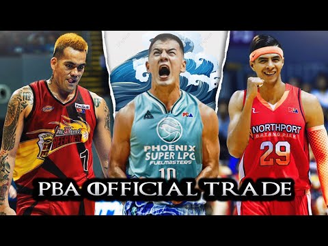 DUMAAN LANG! Vic Manuel to SMB for Arwind Santos | Sean Anthony to Phoenix