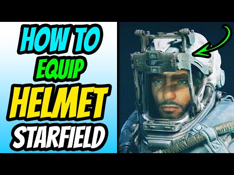 How To Equip Helmet - Starfield