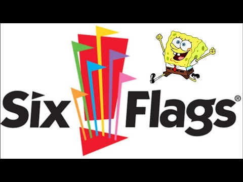 SpongeBob SquarePants stars in Six Flags commercials #2