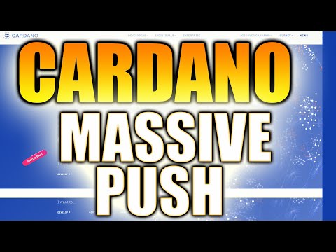 CARDANO - MASSIVE SECRET COULD PUSH Cardano ATH - ADA PRICE PREDICTION - Cardano Price Prediction