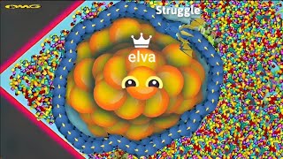 snake.io🐍Storm Dragon snake skin🐍Storm Dragon snake party,Zero to Hero gameplay Snake Struggle