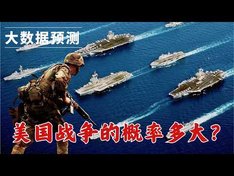 华尔街风险模型预测：5-10年内，美国内战和中美战争的概率多大？【全本】