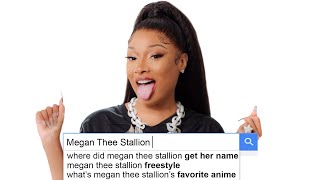 Megan Thee Stallion Answers The Web's Most Searched Questions | WIRED