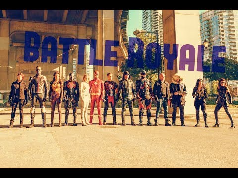 DC Universe || Battle Royale (CW + DCEU)