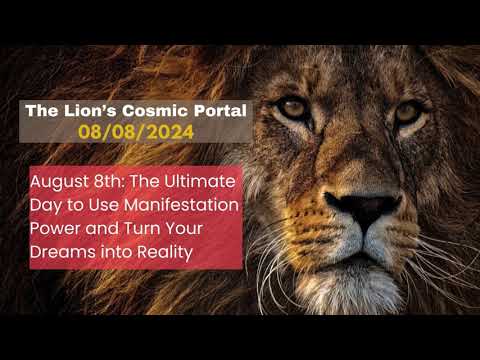 Lion Gate portal 8-8-8|Universal  Energies#cosmic transformation #Spiritual Awakening #