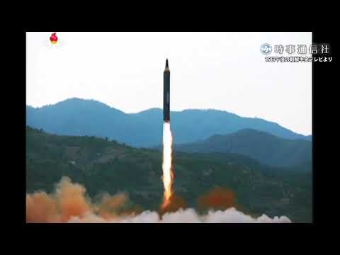 新型ミサイル試射は「ロフテッド軌道」か＝北朝鮮