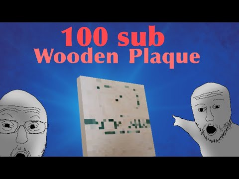 Making a custom 100 subscriber plaque