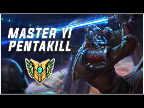 MasterYi 7 - MONTAGE