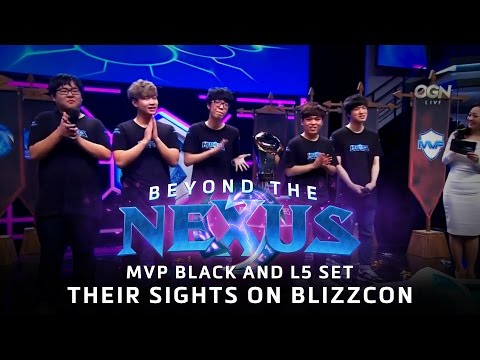 Beyond the Nexus Ep 16: MVP Black and L5 set their sights on BlizzCon