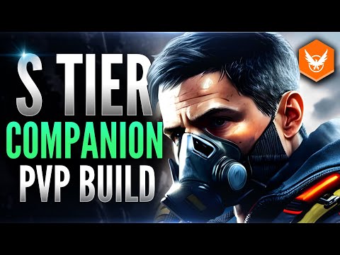 The Division 2 - S TIER Companion PVP Build! (Best Dark Zone PVP Builds)