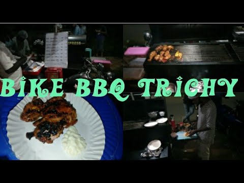 Bike BBQ Trichy #BIKEBBQ #BBQ @EnSamayalAraiyl