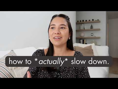 5 *EASY* Ways to Achieve Slow Living