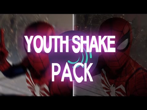 YOUTH SHAKE PACK on Alight Motion [QR + XML]