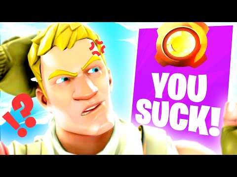 The Goofers try playing Fortnite Ranked