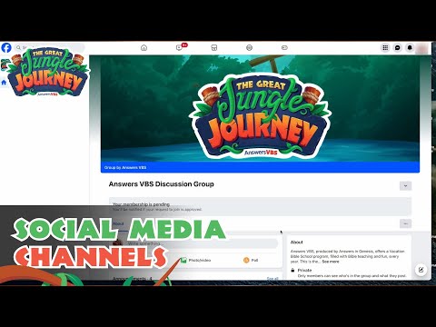 Find Help and Community on These Social Media Pages | The Great Jungle Journey VBS