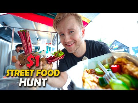 $1 Street Food Hunt in Thailand / Bangkok After Flooding / Thai Food & Boat Tour 2023