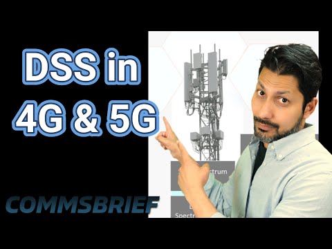 What is DSS - Dynamic Spectrum Sharing in 4G and 5G networks?