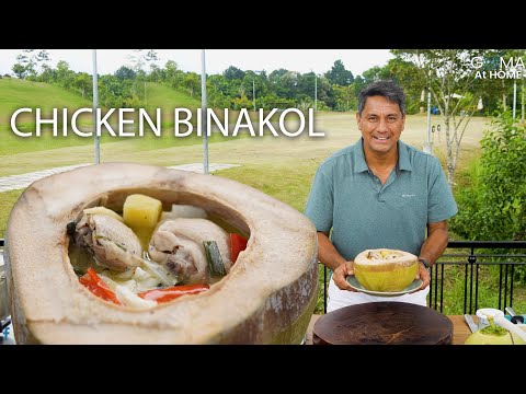 Goma At Home:  My Version Of Chicken Binakol