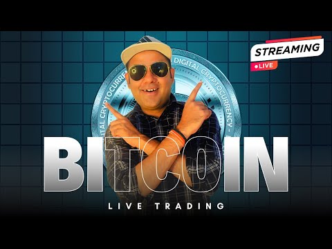 Live Bitcoin Trading | Crypto Live Trading #cryptotrading #bitcointrading #trading