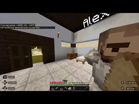 MINECRAFT NEO DESASTRELAND DÍA 5 - TERMINANDO ANDO LA CASA