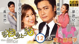 TVB時裝喜劇線上看 | 當狗愛上貓 12/20 | 遇上愛狗的胡杏兒(自瑜) |羅嘉良 |胡杏兒 |粵語中字 |2008 |When A Dog Loves A Cat