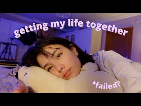 trying to get my life together vlog | Med School Diaries