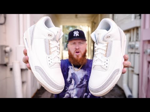 THE JORDAN 3 CRAFT IVORY ARE MY NEW FAVORITE SNEAKERS!