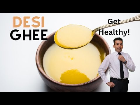 Desi Ghee, why taking it is so good! Why taking Ghee empty stomach is amaing for your health?