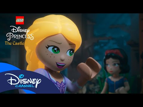 Los mejores momentos de Rapunzel en  LEGO Disney Princess: The Castle Quest 💛 | @disneychannelES