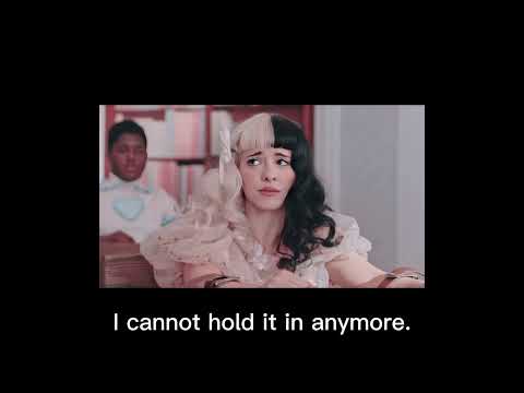 I just wanna 🤖 you know? #crybaby #melaniemartinez #artist #melaniemartin #melaniemartinezcrybaby