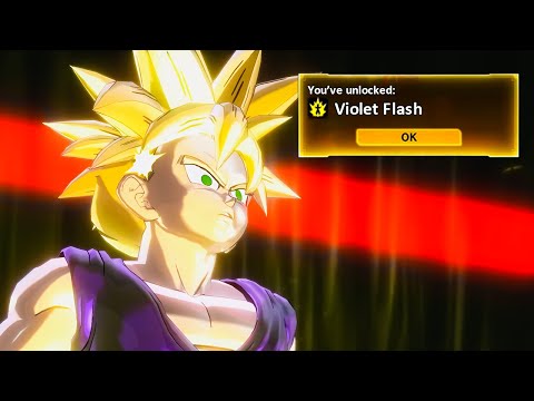 How To Unlock Violet Flash Awoken Skill In Dragon Ball Xenoverse 2