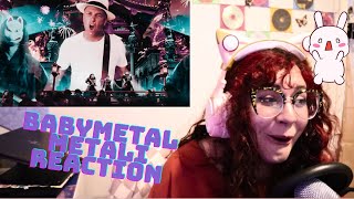 Babymetal - Metali ! (Legend MM 2024 Live) Eng Subs REACTION [Always targeting my knees TT^TT]